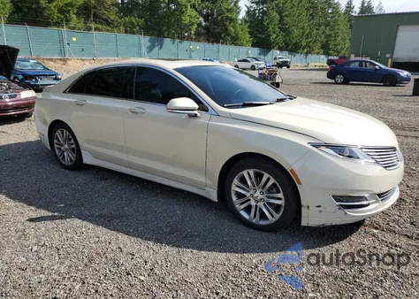 2014 Lincoln Mkz Hybrid из США, поврежденный, VIN 3LN6L2LU1ER829898